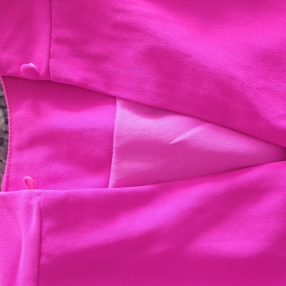 Elegant Pink Sleeveless Dress Bt TCEc Medium Nevwr Worn - Picture 7 of 7